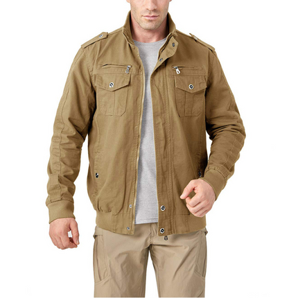 Campera Casual Hombre