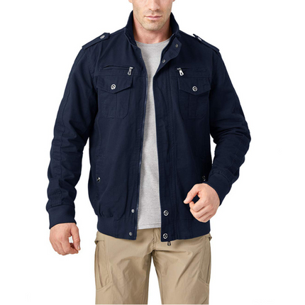 Campera Casual Hombre