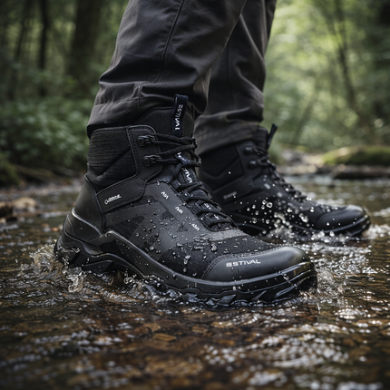 Bota Masculina  con Suela Antideslizante