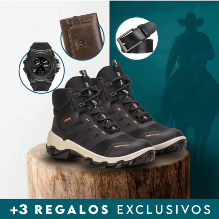 Bota Masculina  con Suela Antideslizante