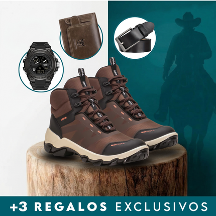 Bota Masculina  con Suela Antideslizante