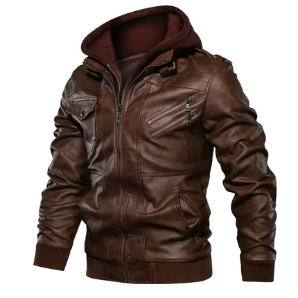 Campera de Cuero Genuino