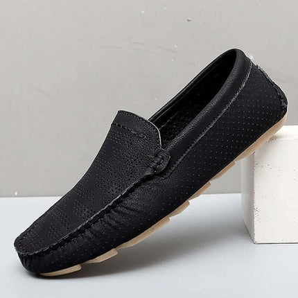 Mocasines de piel Giuliano