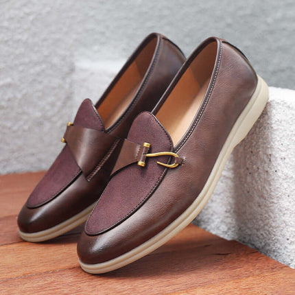 Mocasines de piel Matteo