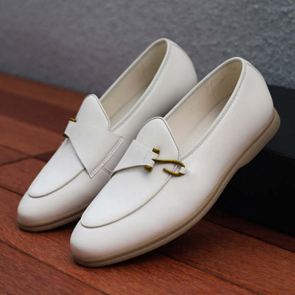 Mocasines de piel Matteo