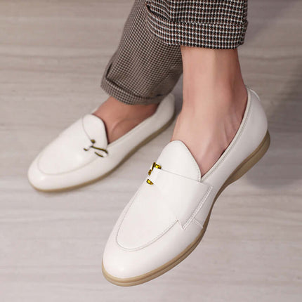 Mocasines de piel Matteo