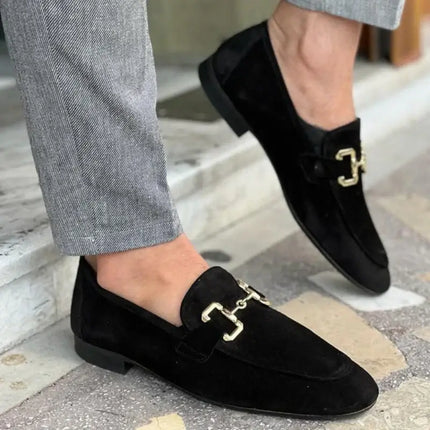Mocasines de ante Montaro